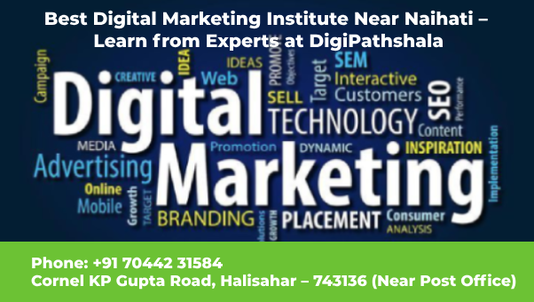 Students learning digital marketing at DigiPathshala – Best Digital Marketing Institute Near Naihati