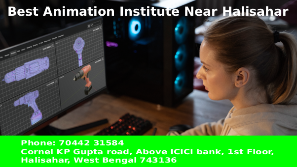 Best Animation Institute Near Halisahar - DigiPathshala Animation Training Center