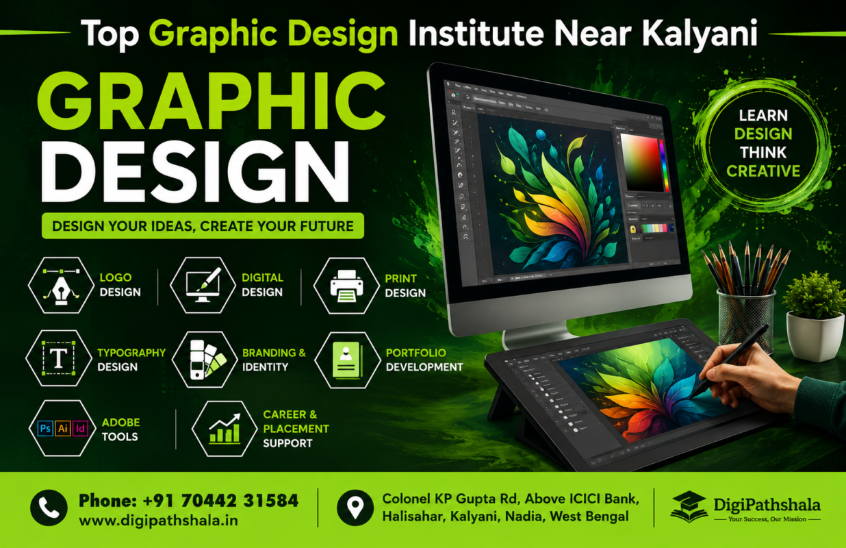 best graphic design institute in kalyani