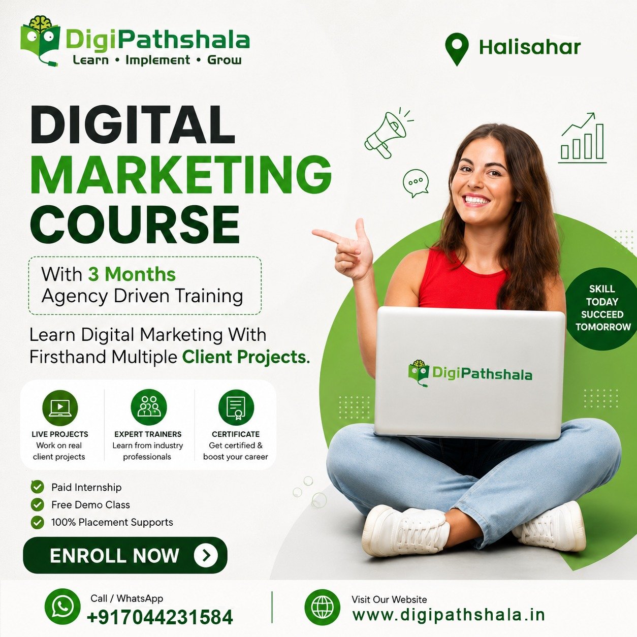 Best Digital Marketing Institute in Barrackpore