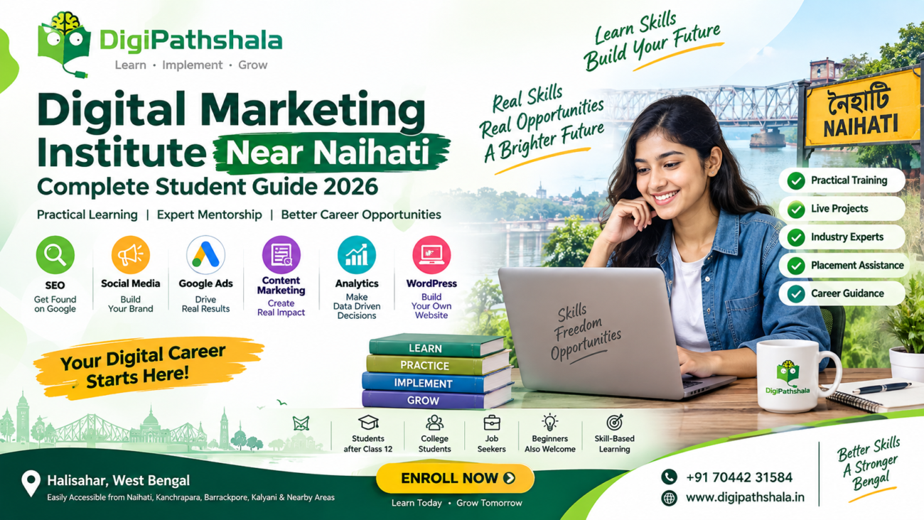 Digital Marketing Institute Near Naihati