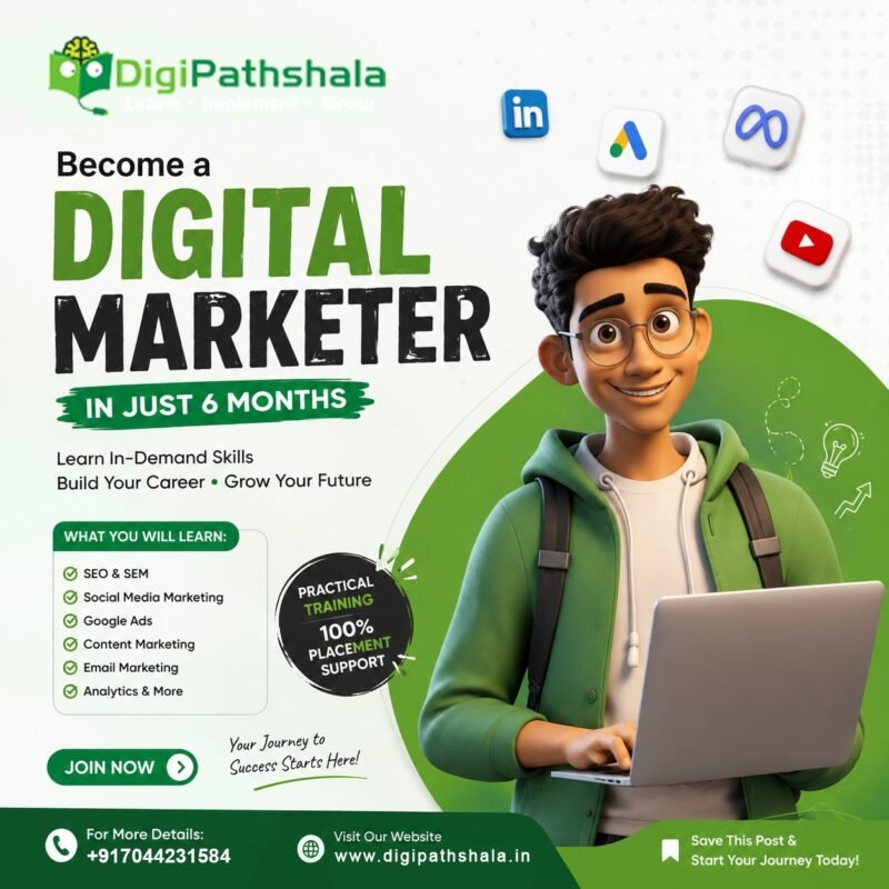 Best Digital Marketing Institute in Chakdaha