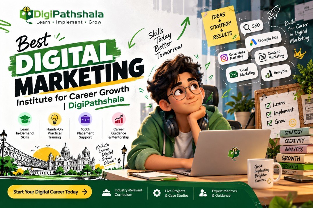 Best digital marketing institute for career growth